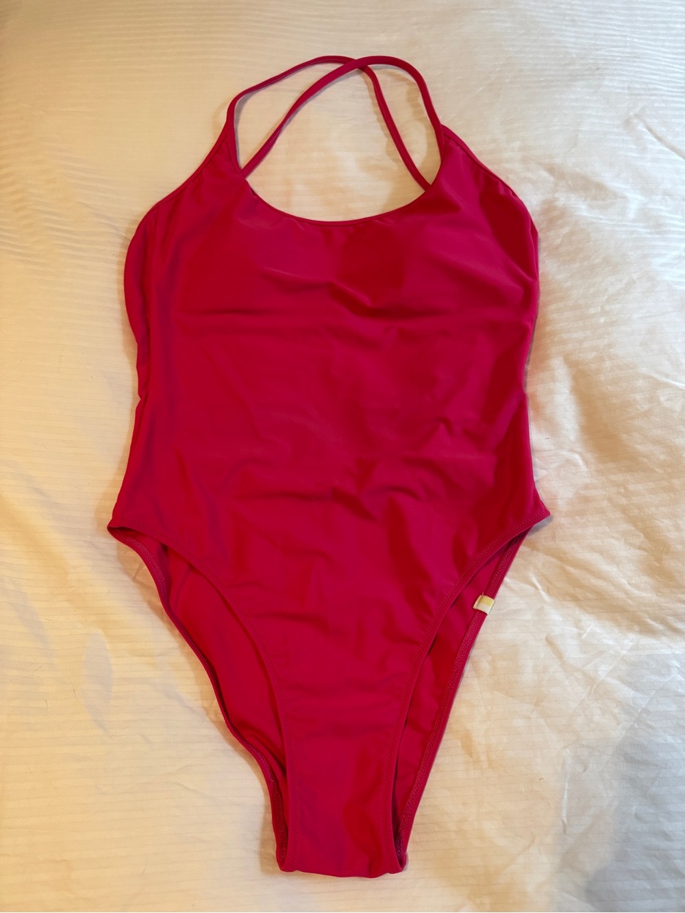 Summersalt Low back Pink One Piece 6
